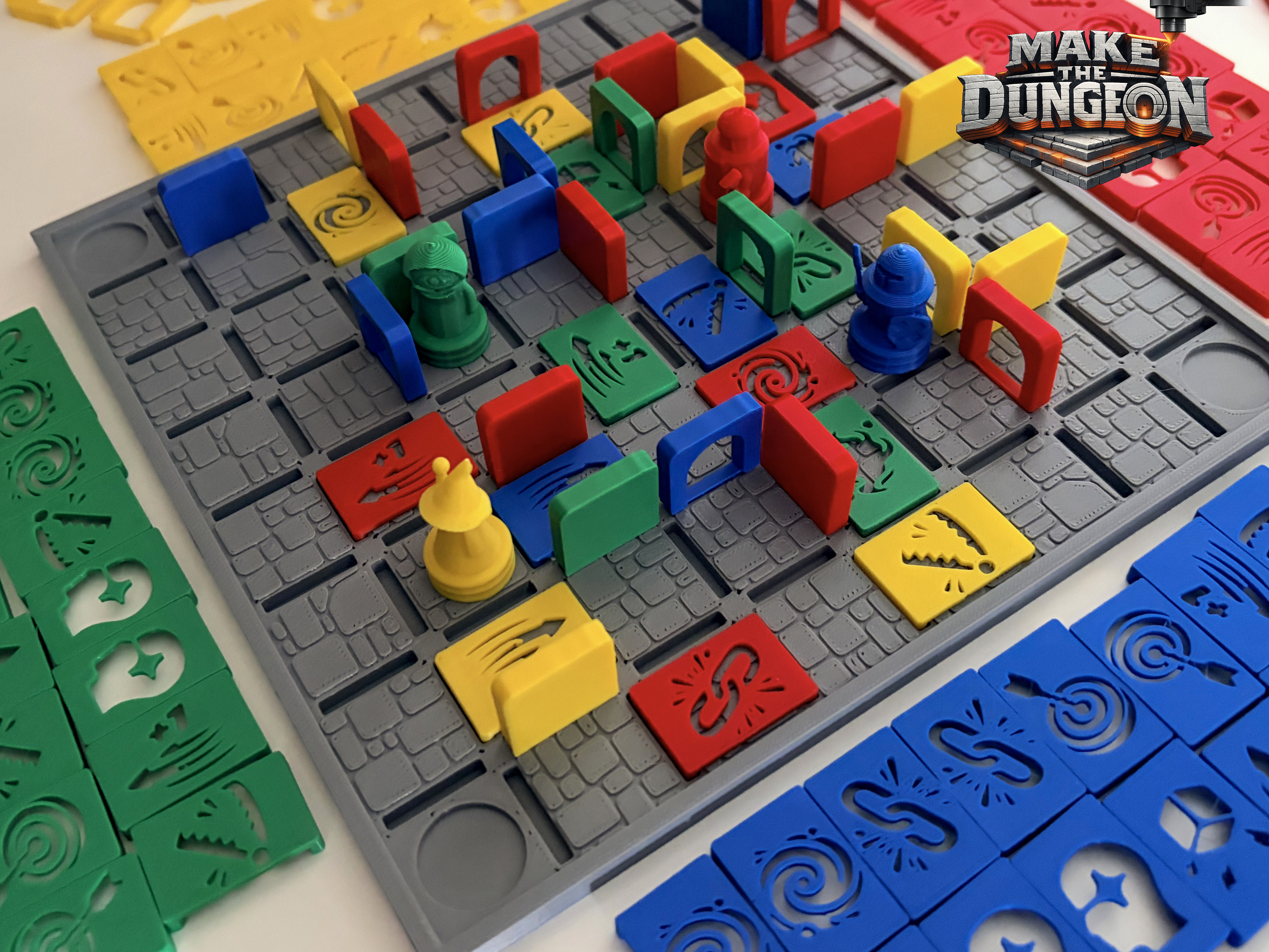 Make the Dungeon - Board Game