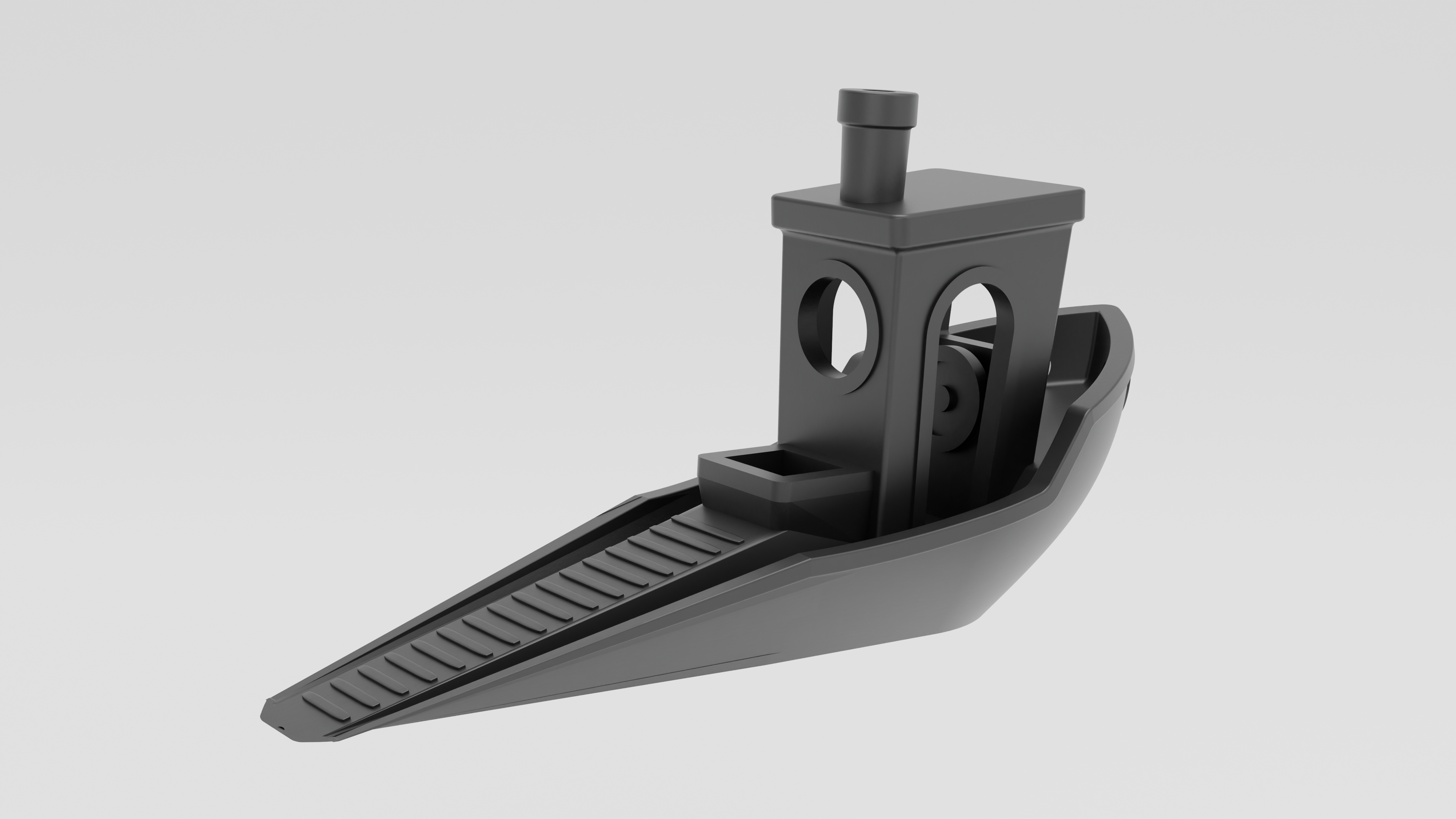 Benchy Doorstop 3D model by Dan