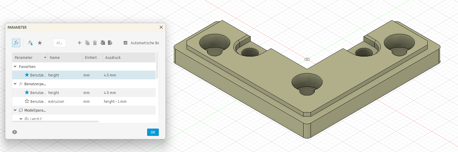 Magnet panel base for different thickness