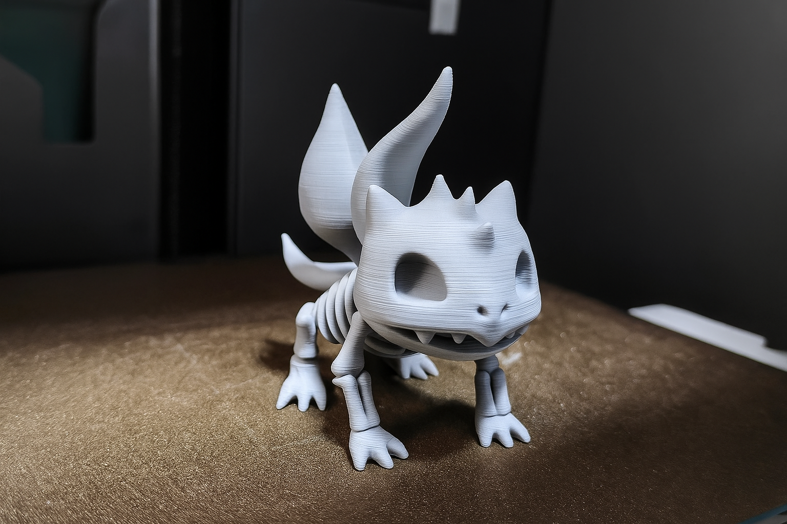 Ivysaur Skeleton (Pokemon)