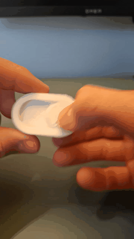 DOUBLE-SIDED FIDGET SLIDER