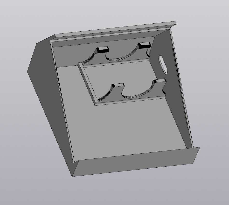 LCR-T4 bottom case
