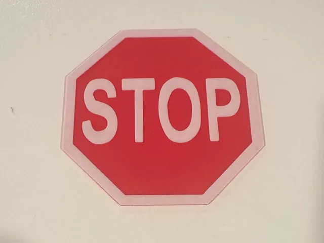 Stop sign