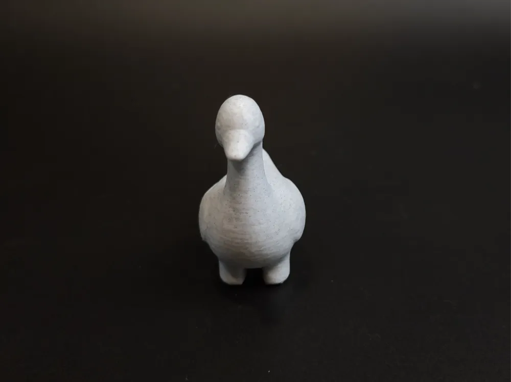 The Plump Pond Waddle: A Chibi Duck