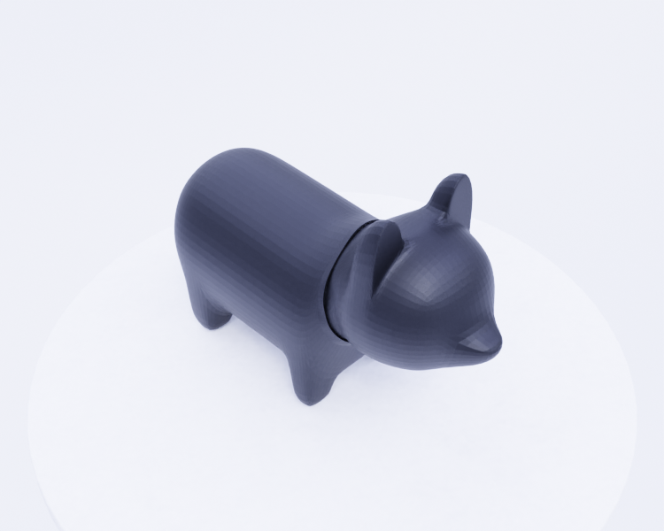 Toy Puppy Corgi Dog Figurine - Adorable Canine Charm — miniatura 9