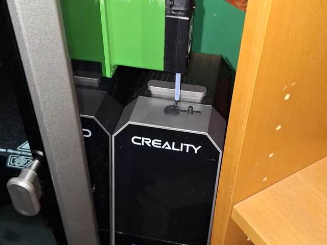 Creality K1 / K1c Runout Sensor Relocation