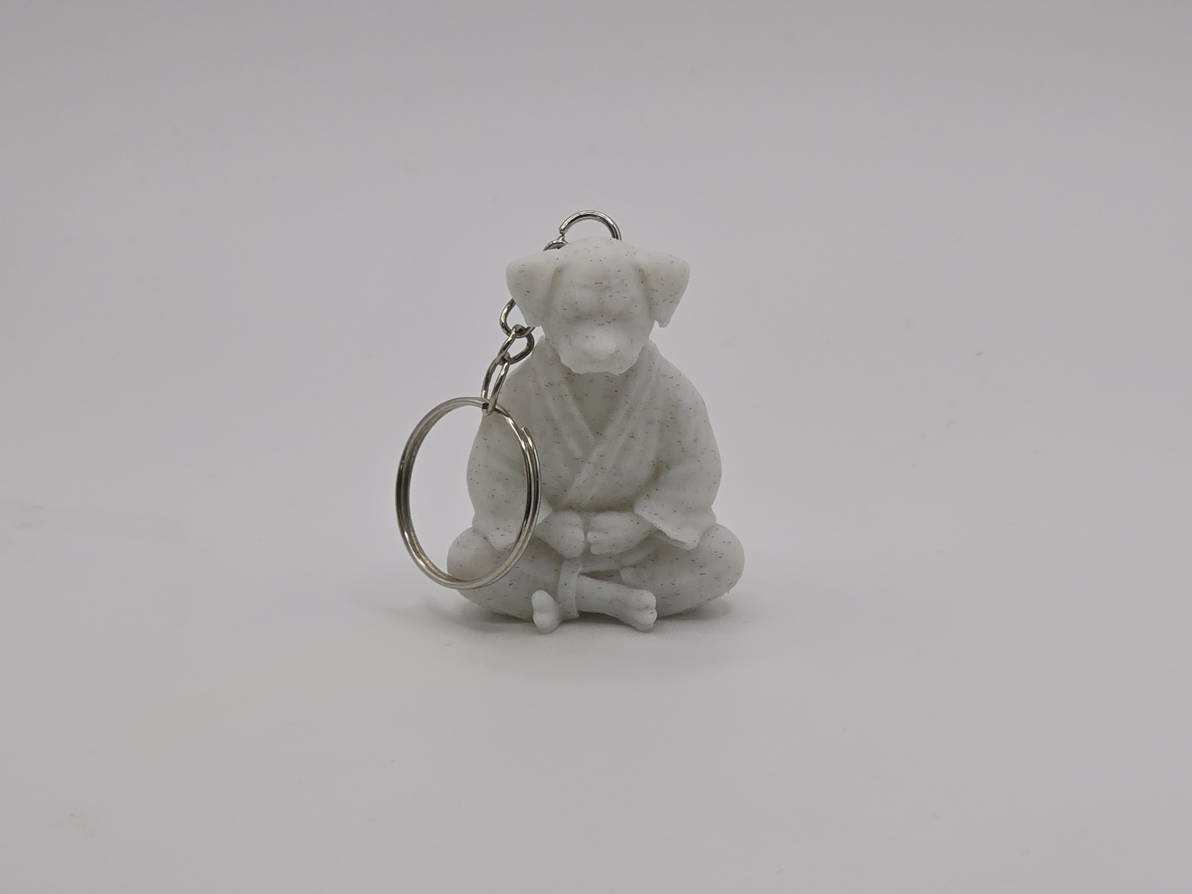 Dog Meditation Keychain (Remix)