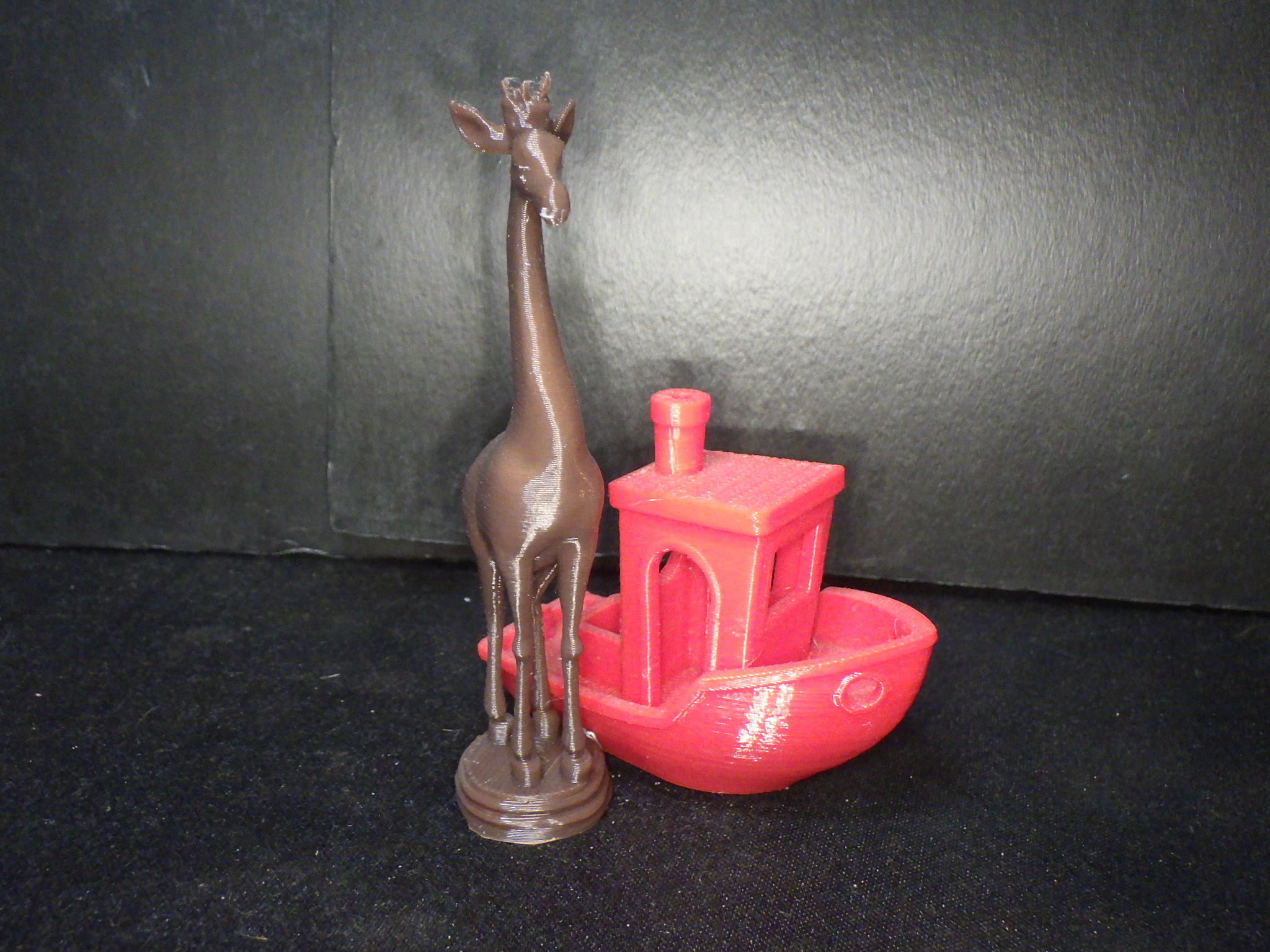 Chess queen piece, Giraffe.