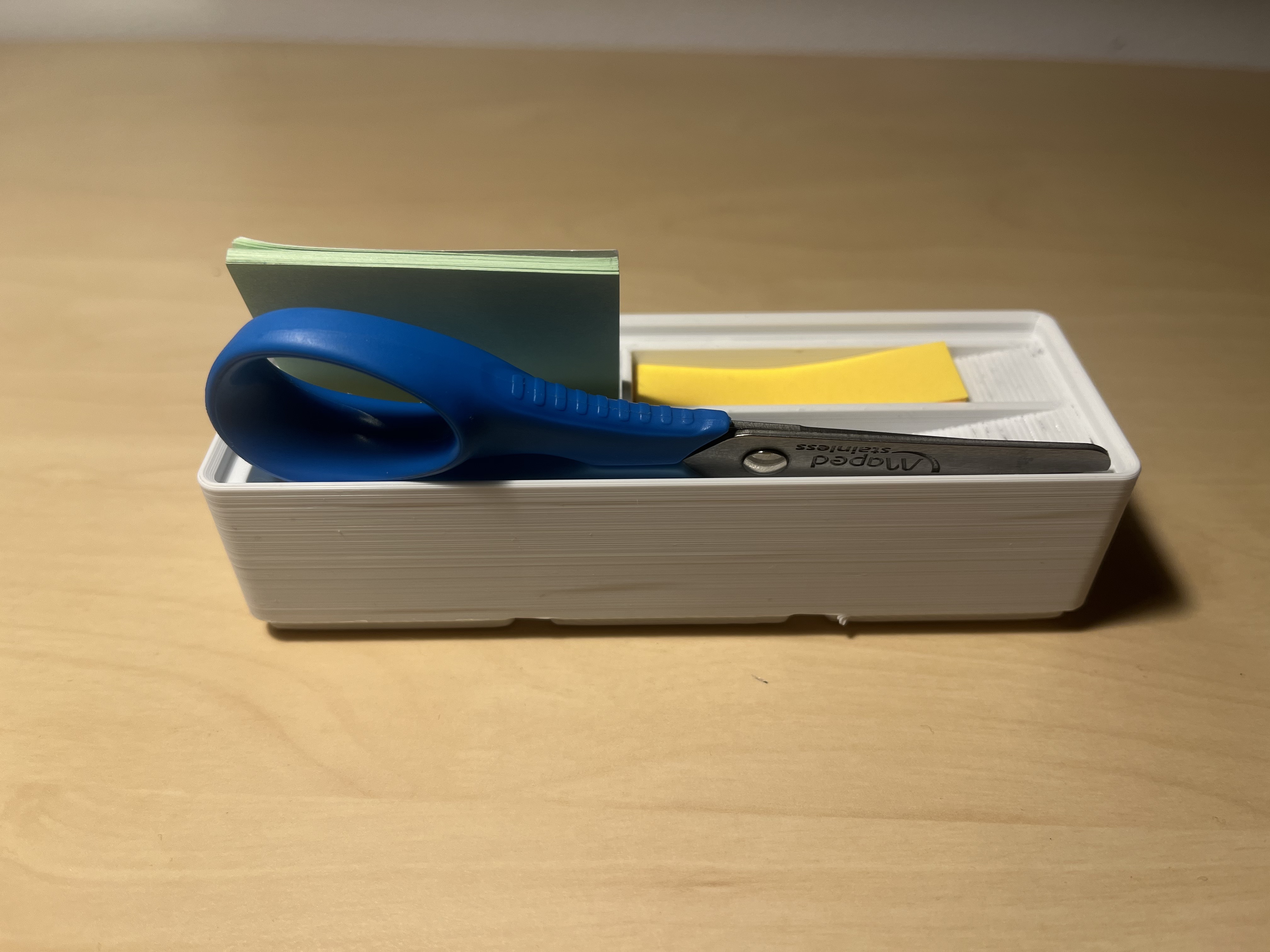 Gridfinity Scissors & Tray 1x3 — miniatura 4