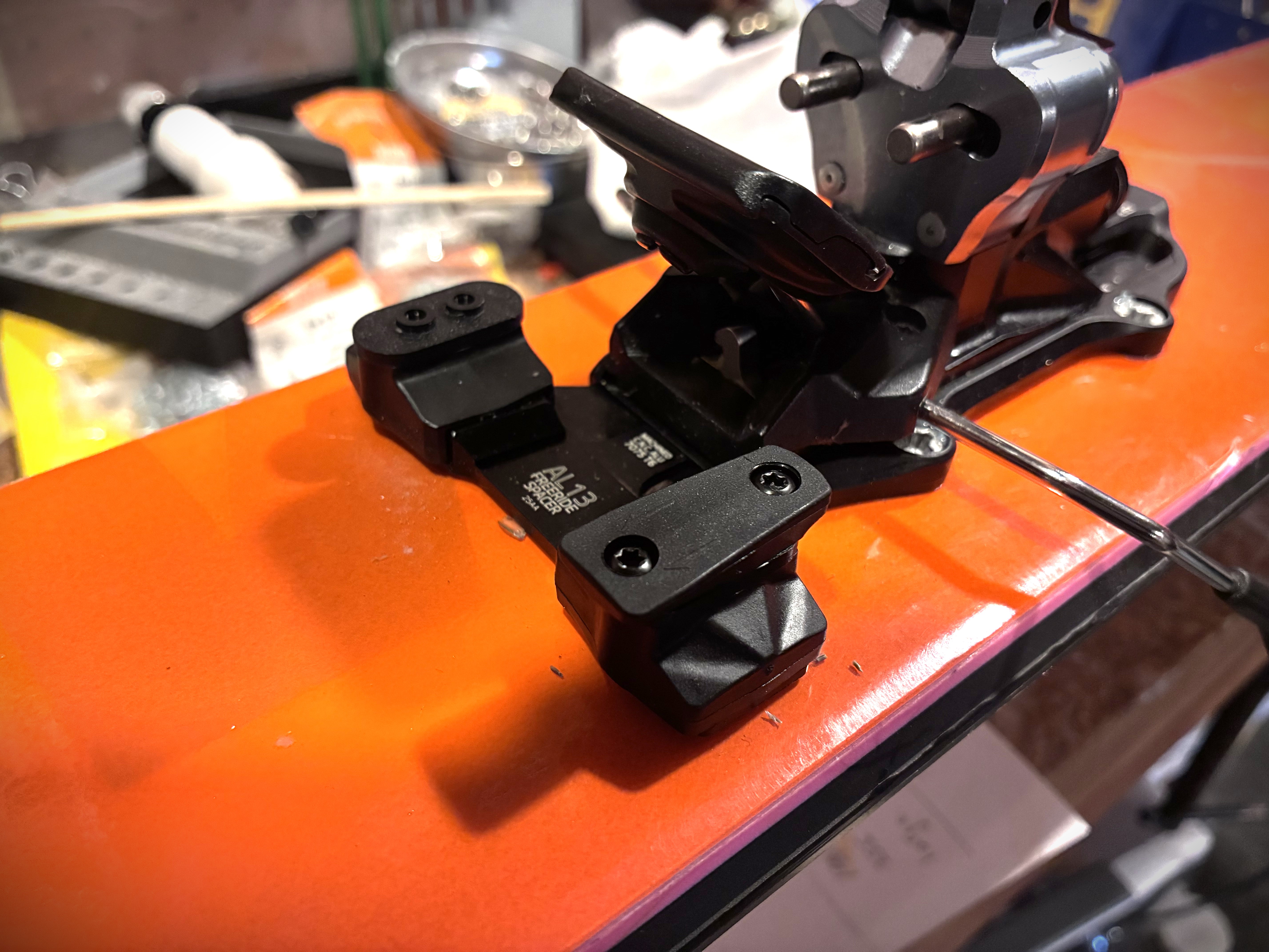 ATK Bindings Freeride Spacer