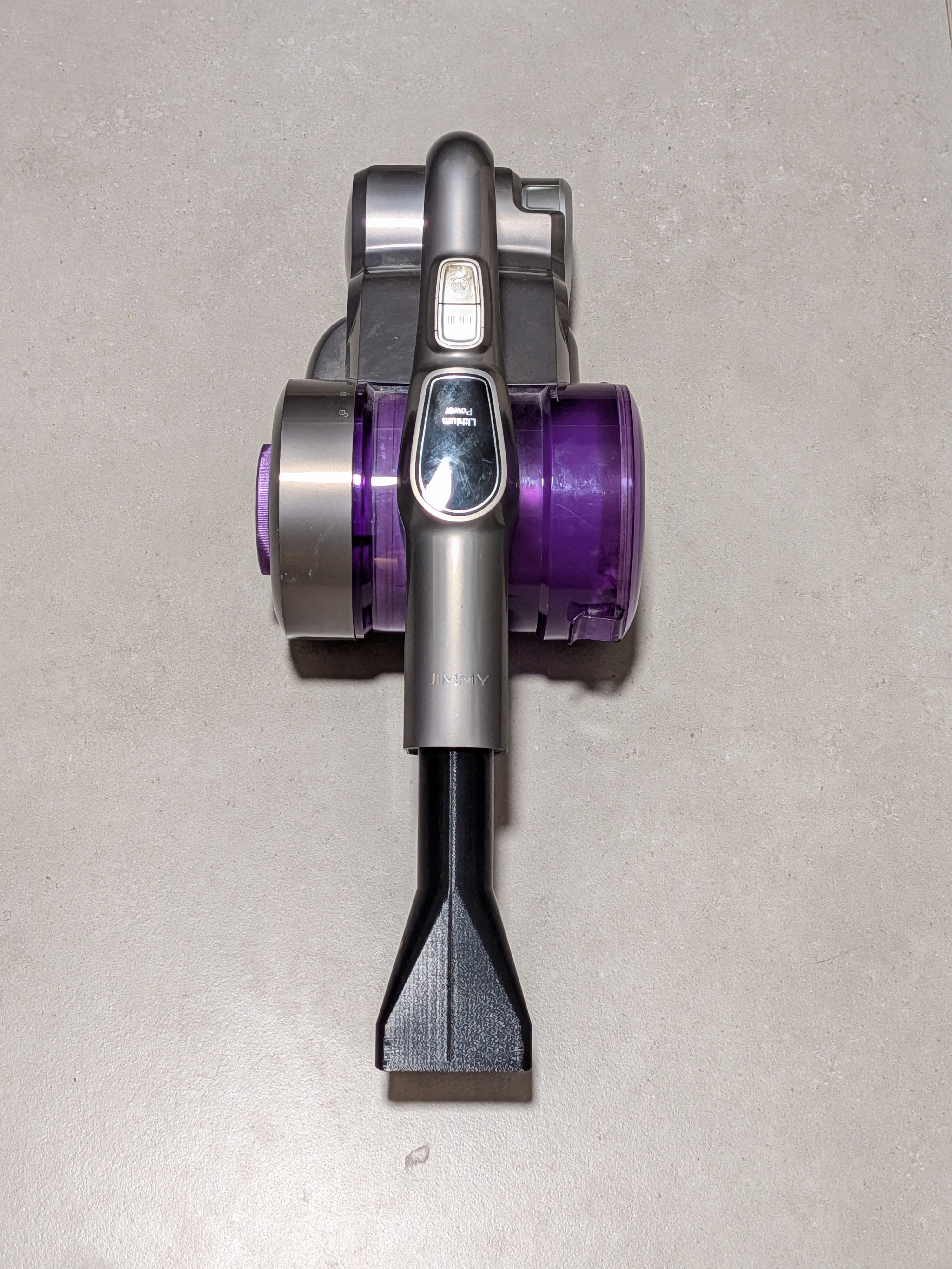 Jimmy JV85 - Extra Thin Nozzle 3D model