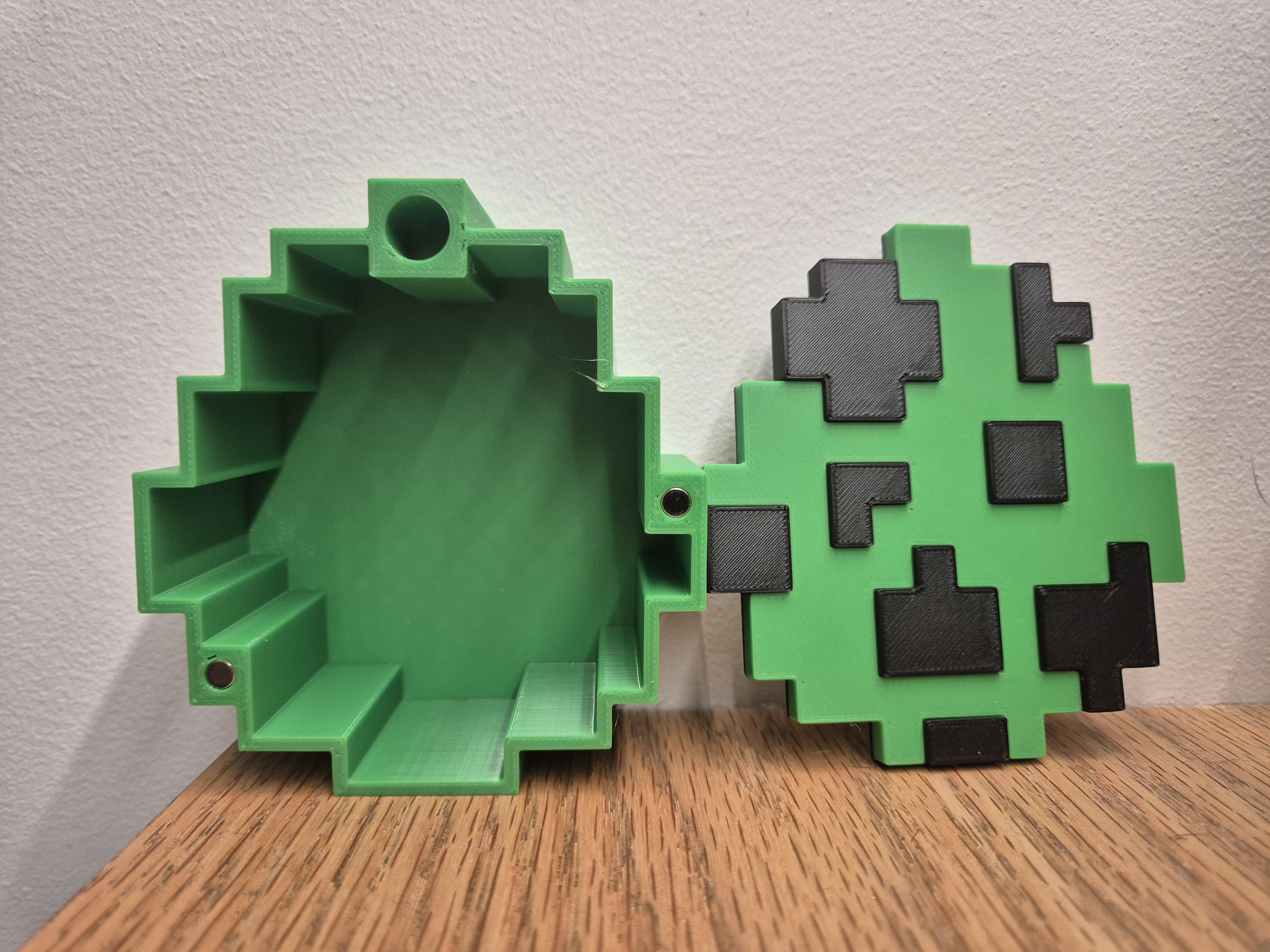 Minecraft Easter Spawn Egg Magnets Box - 5x3mm Magnet Version