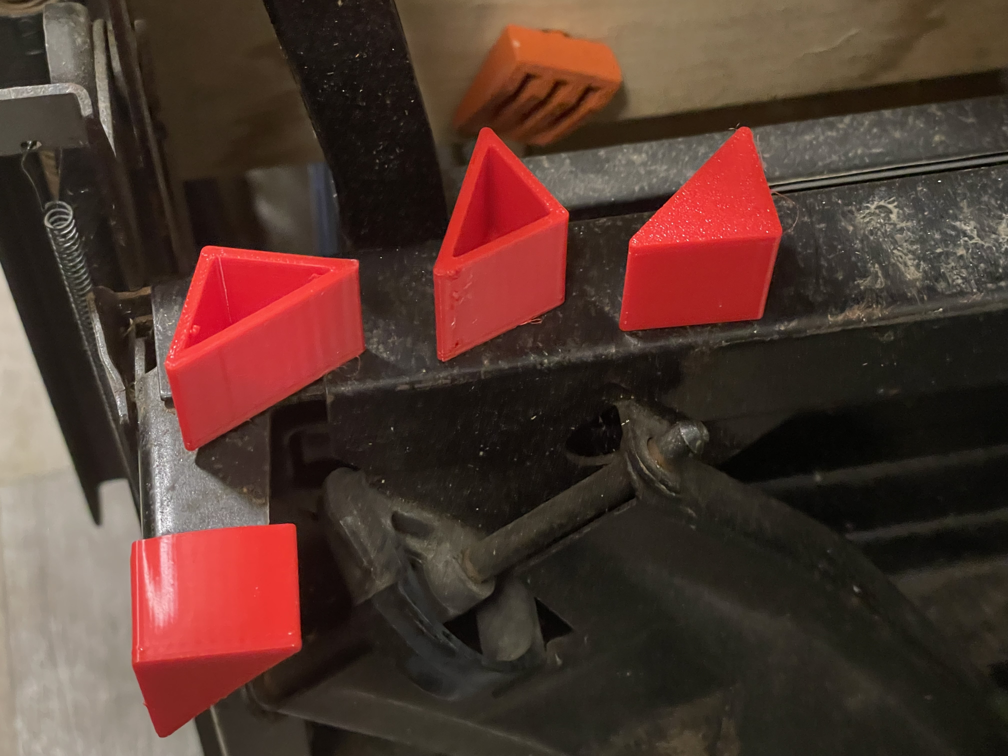 Feet for workmate by Black+Decker (old) TPU.