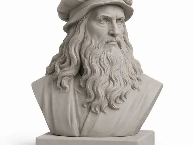 Leonardo da Vinci Bust
