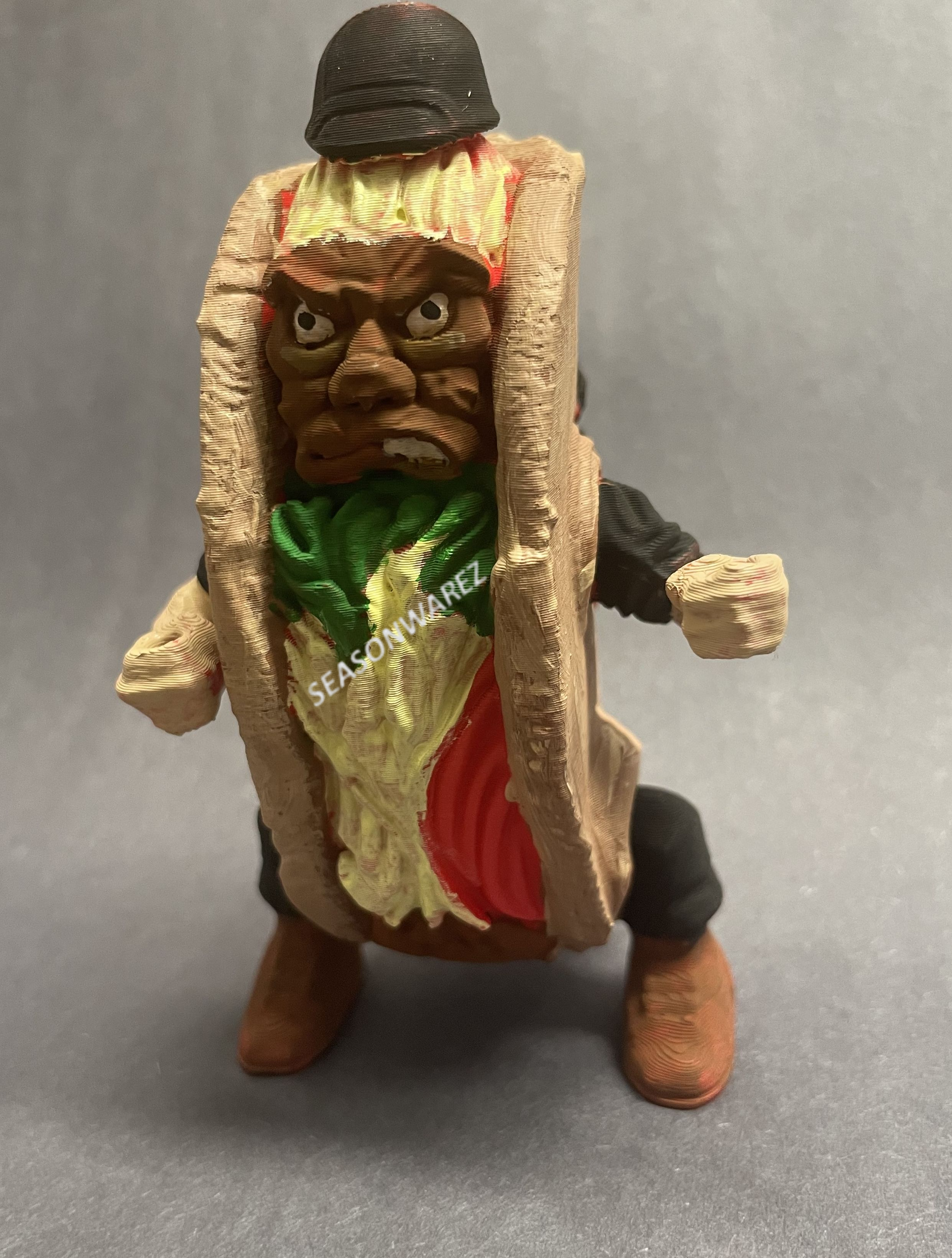 Taco Terror - Food Fighters Toy