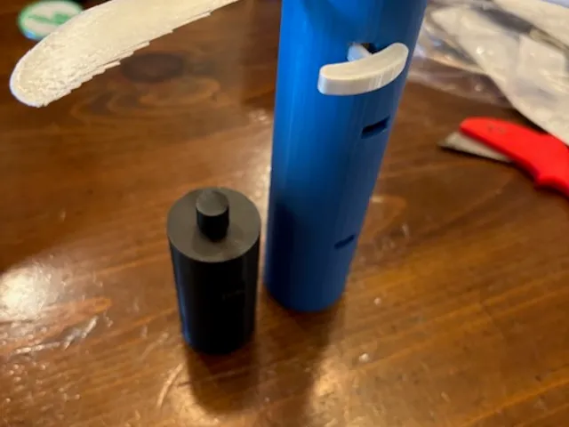 Retractable and Portable Fan