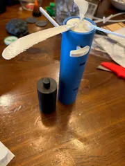 Retractable and Portable Fan