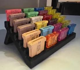 Car fuse holder