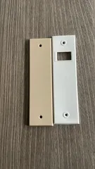 Roller shutter binding plate