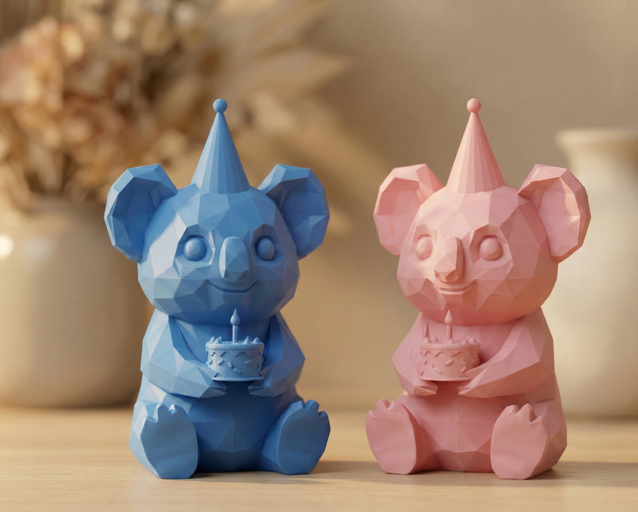 Happy Birthday Koala - Cute Gift Decor