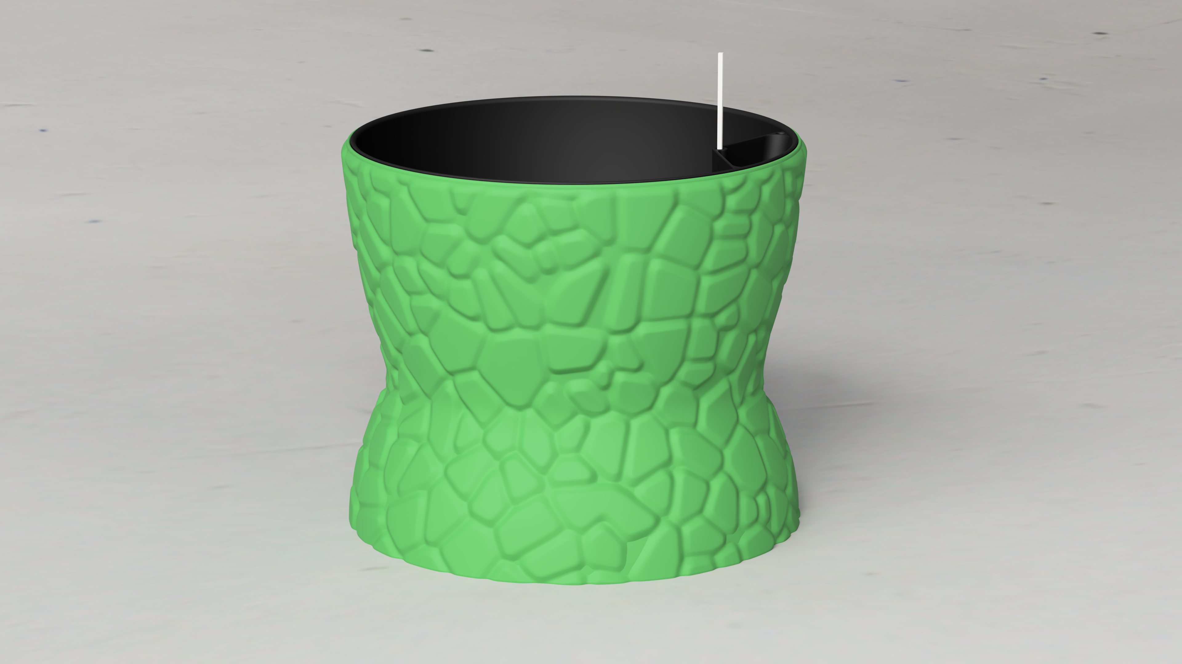 Self-Watering Pot (Size M) - Hourglass Series