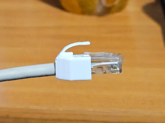 RJ45 (LAN) Connector Latch protector