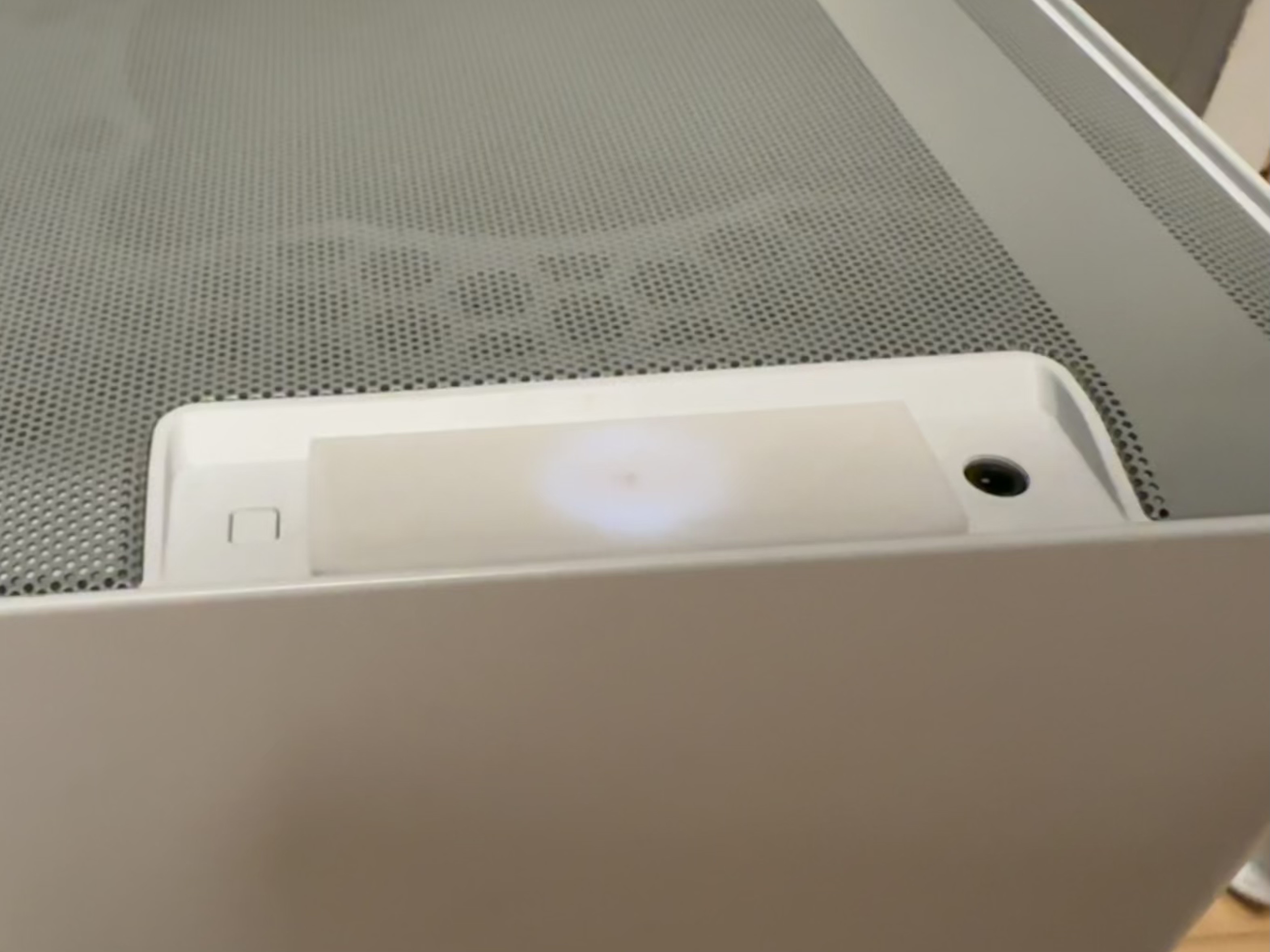 MasterBox NR200P Power Button Cover