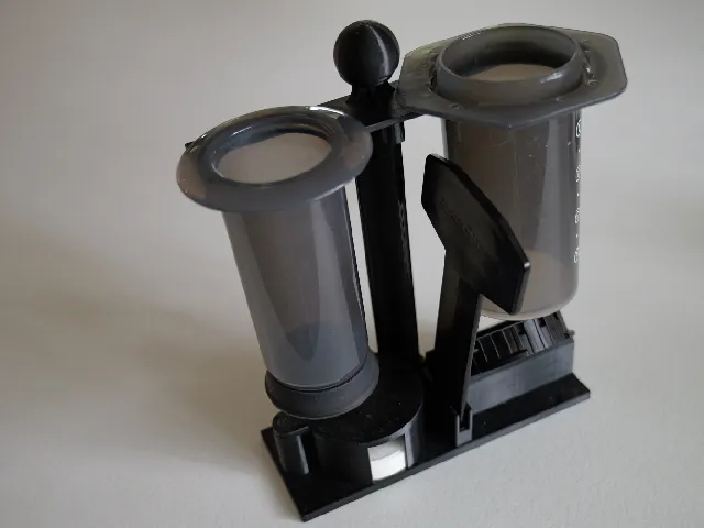 Compact Aeropress stand