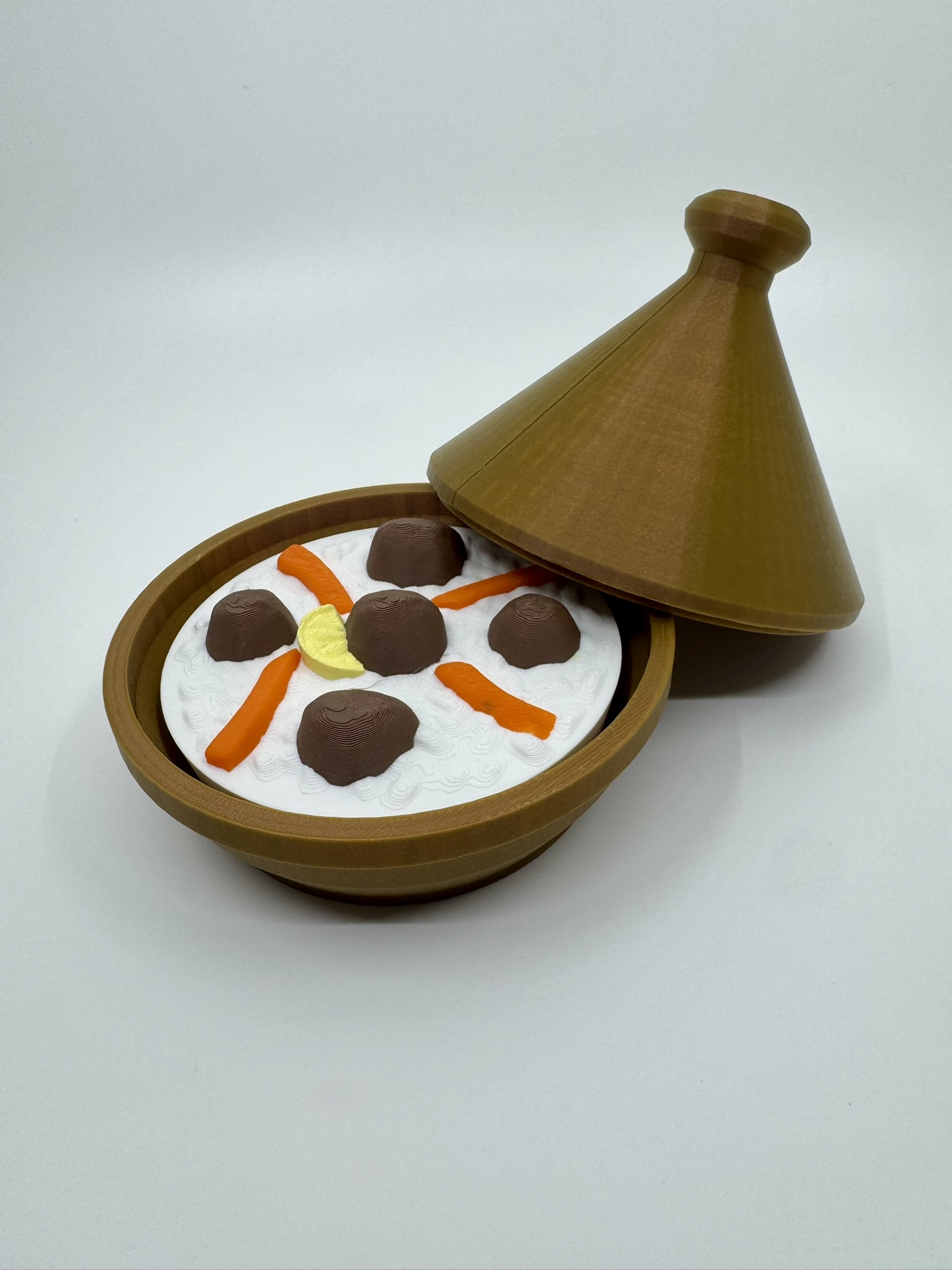 Tagine and Food Playset