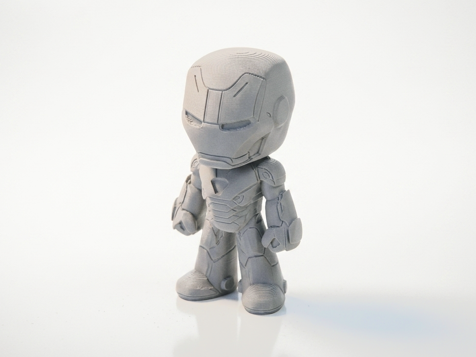 Chibi Iron Man Figurine Superhero 3D Printable