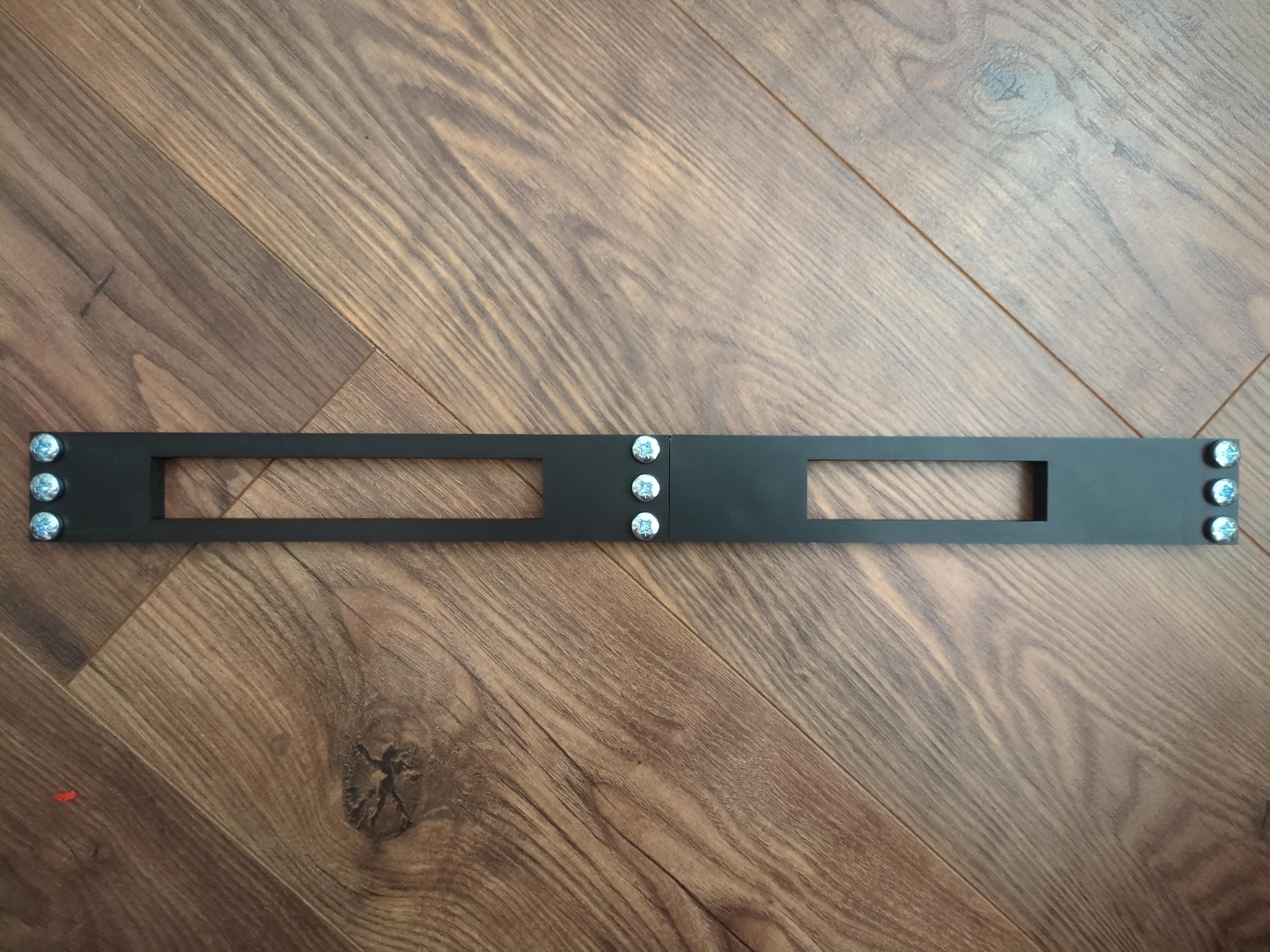 TPLink short stack 1u rack plate