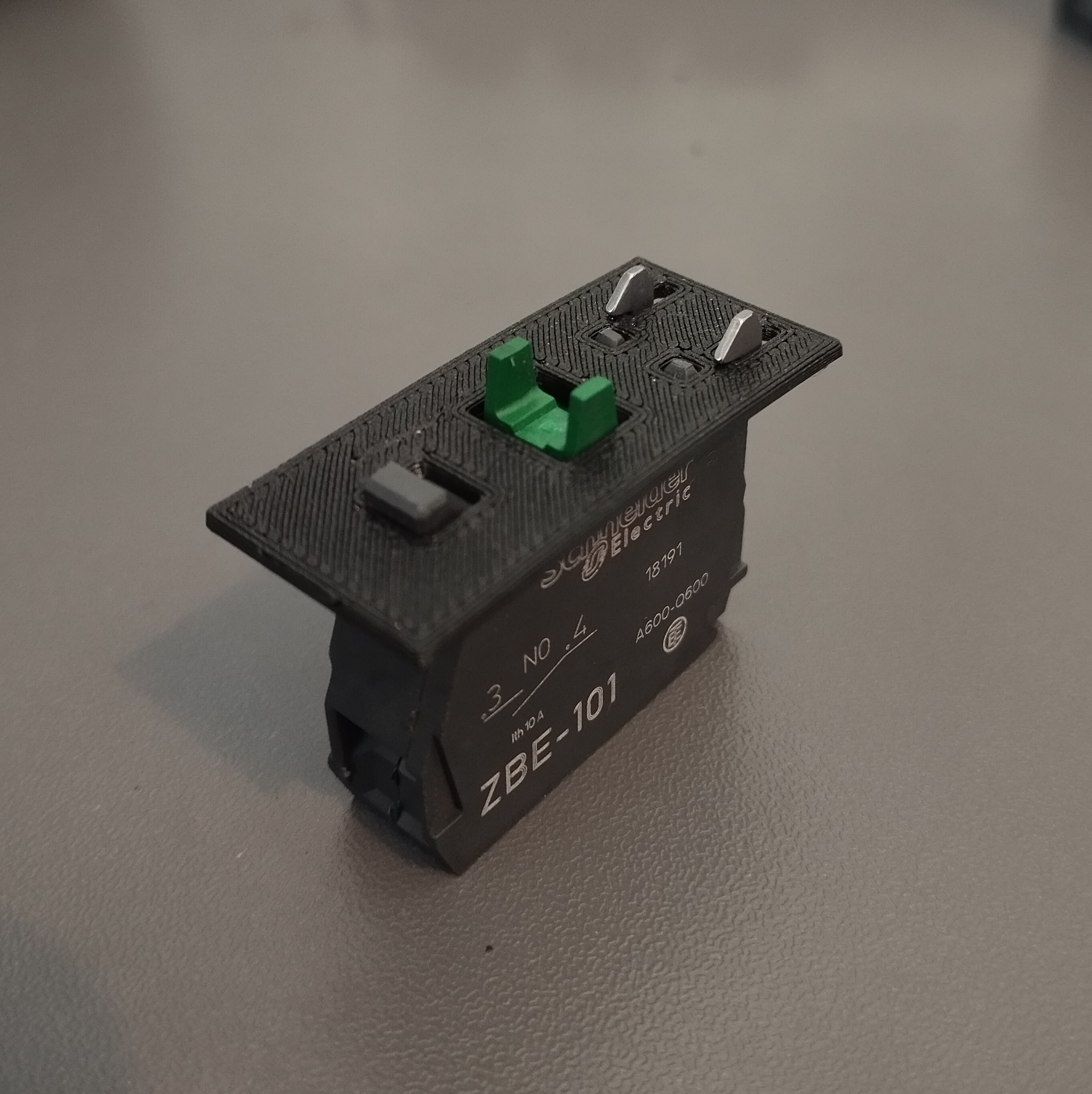 Schneider Harmony Contact Block Cut-Out