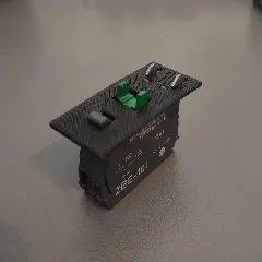 Schneider Harmony Contact Block Cut-Out
