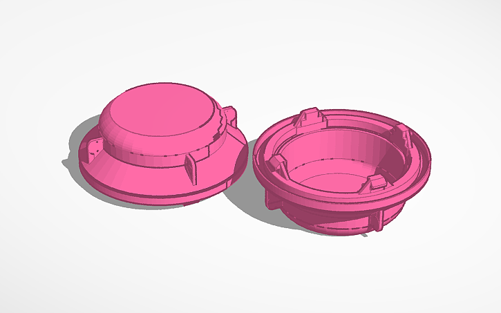 Tapa para faros Fiat 500 para conversión a LED