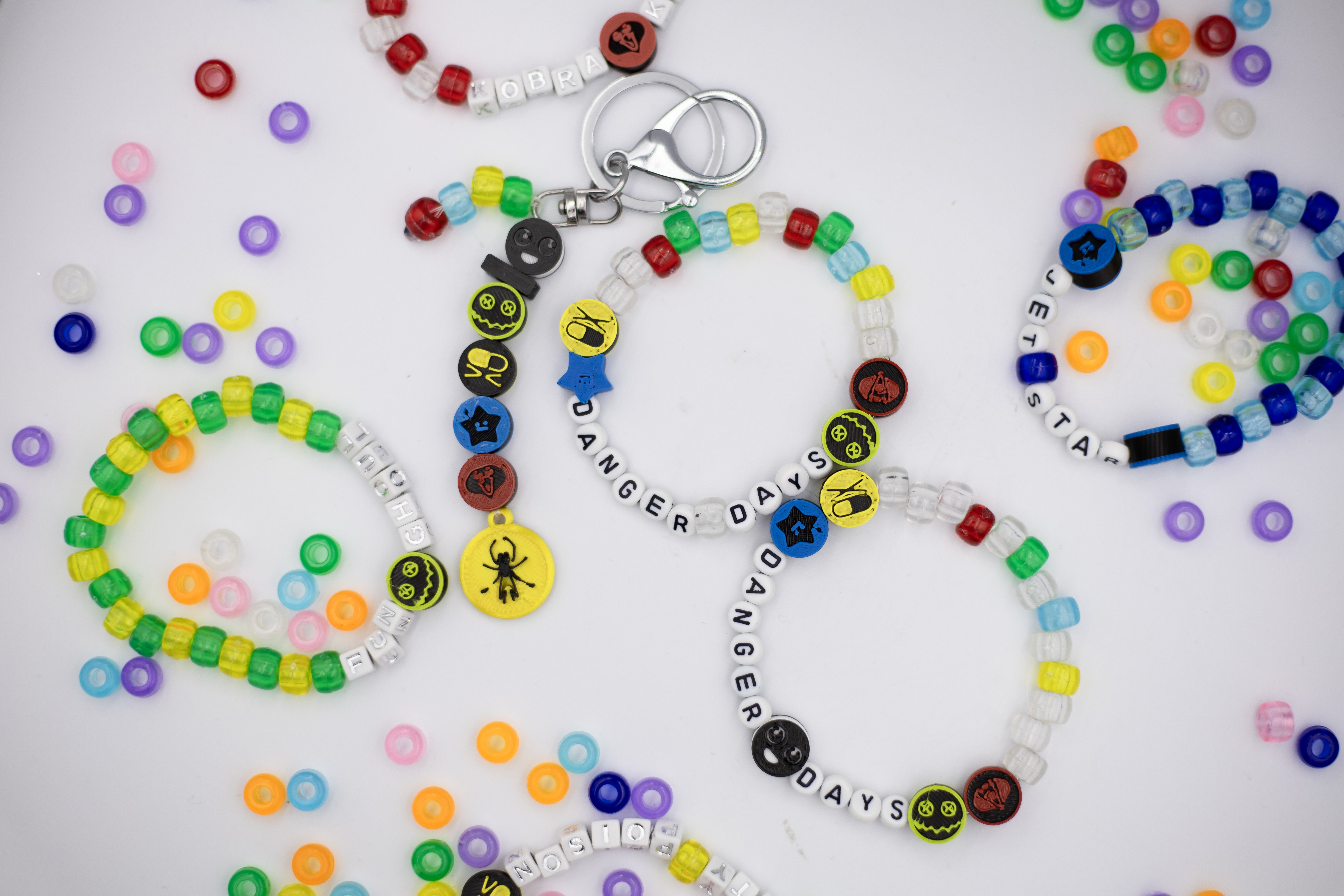 Danger Days bead set
