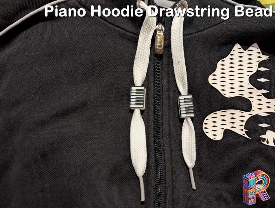 Mini Piano Drawstring Bead — miniatura 2