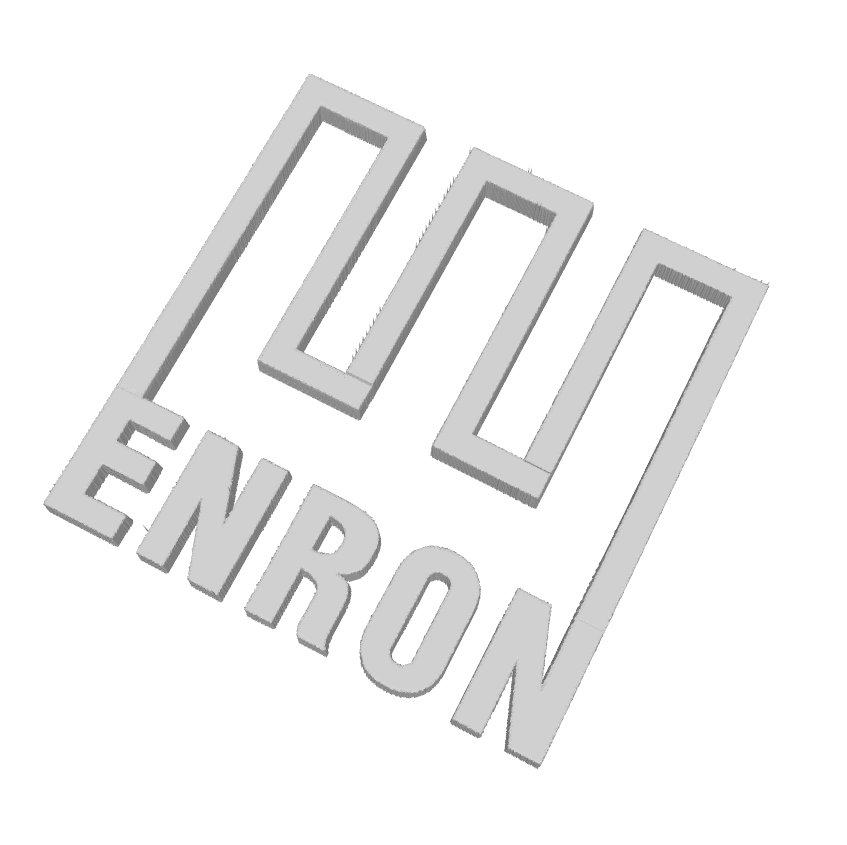 Enron Brand Logo
