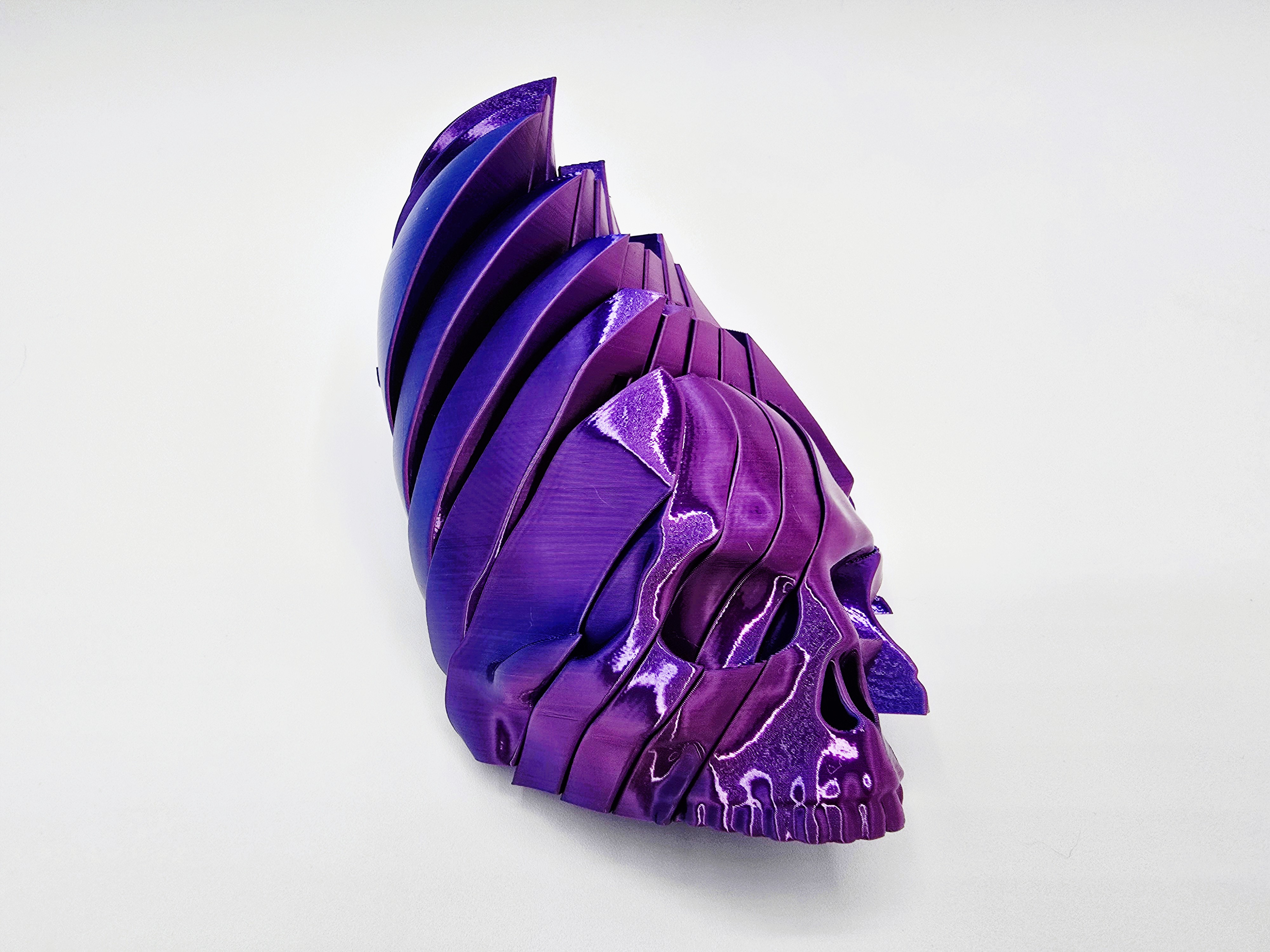 Branded Slime Skull Fidget