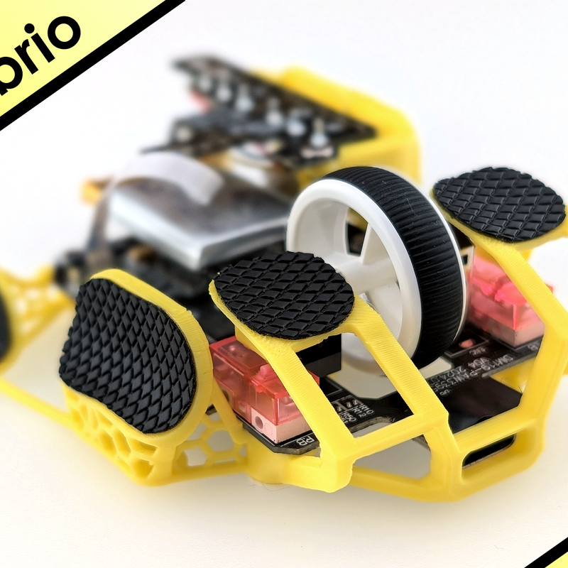 Kabrio fingertip mouse mod for VXE R1 by jj000000 | Download free STL ...
