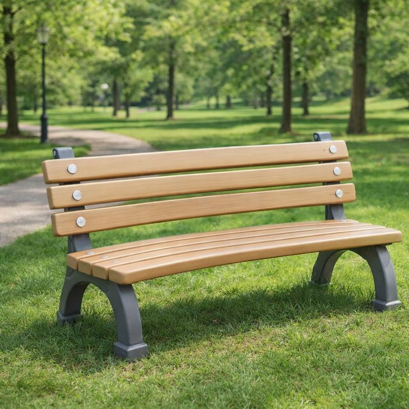 the park bench