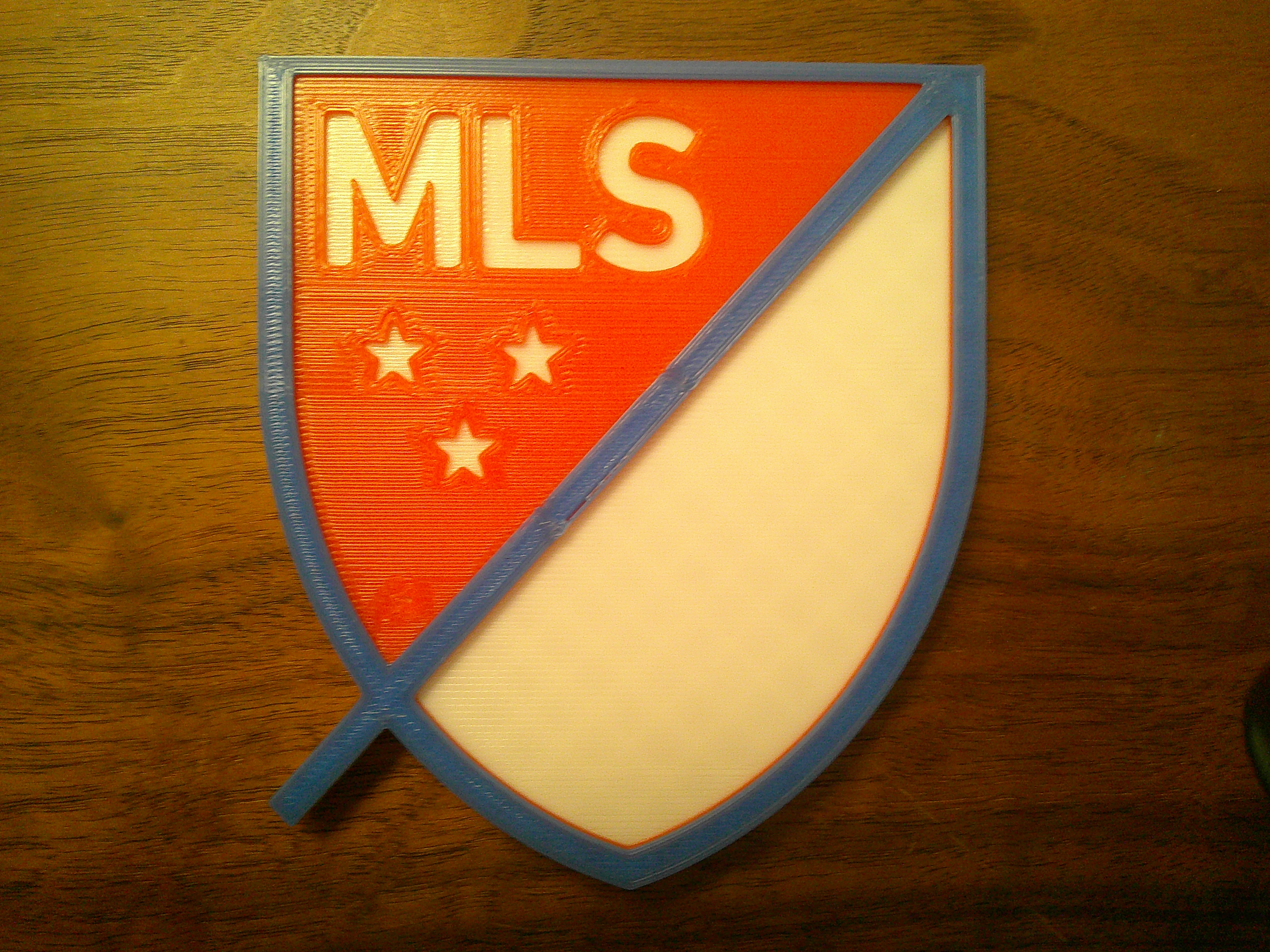 MLS Logo Coaster or Plaque