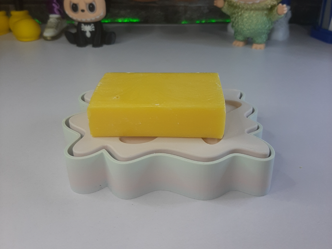 soap base 3D model