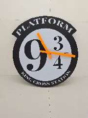 Harry Potter Platform 9 3/4 Clock