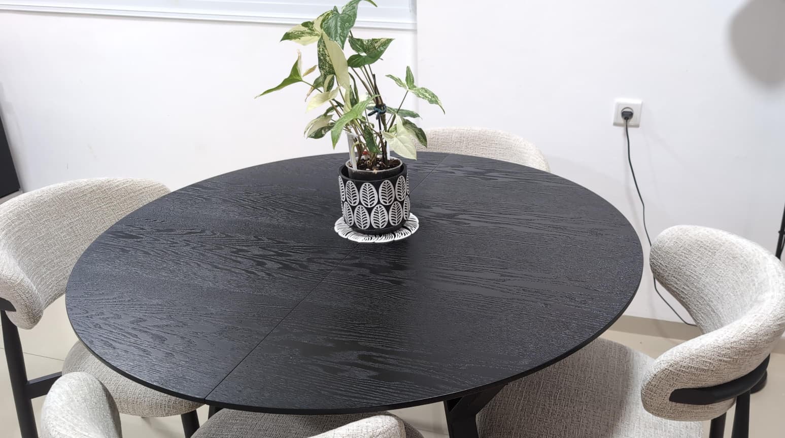 Miniatura 3 do modelo 3D Monstera Leaf: Dining Table Mat + Coasters.
