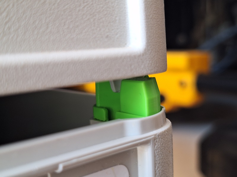 Systainer SYS3 Lid Alignment Guides