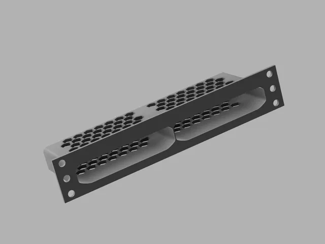 Dual UniFi Flex Mini 1U Rack Mount // High-Airflow Hex Edition