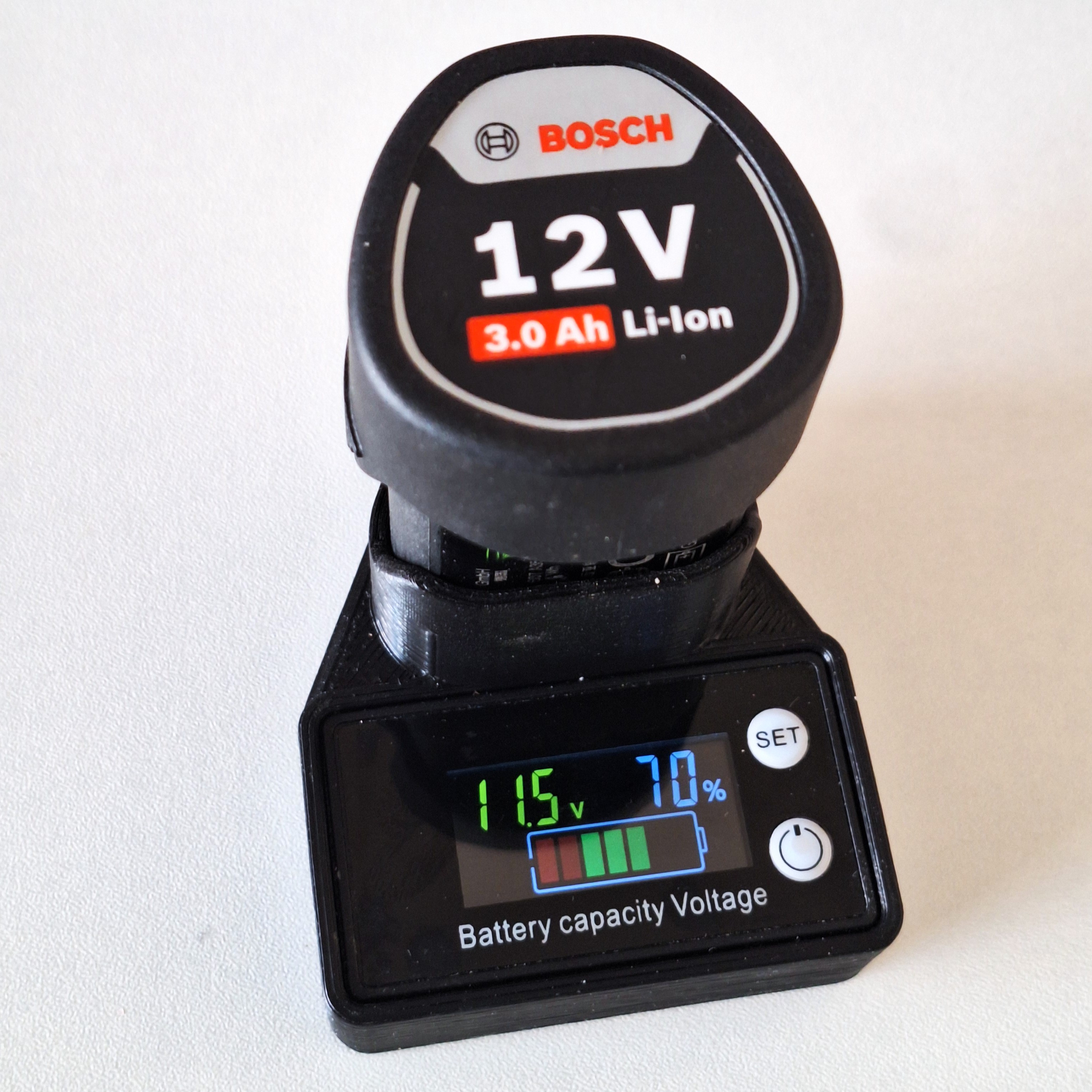 Bosch Pro 12V Battery Tester