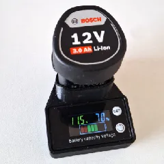 Bosch Pro 12V Battery Tester