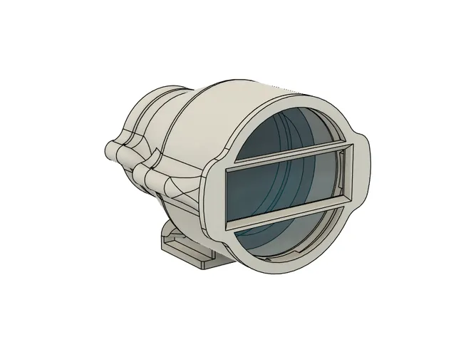 Universal wide angle viewfinder V2 (large FOV, smaller image)