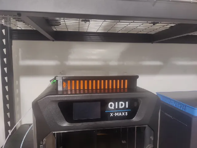 Qidi X-Max 3 Closable Vented top cover